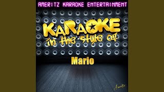 Stranded In the Style of Mario Karaoke Version [upl. by Nalrah]