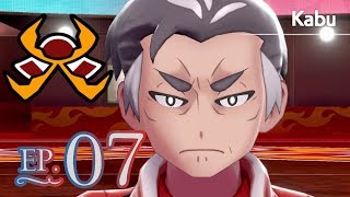 Lets Play Pokémon Sword amp Shield  Part 7  Motostoke Gym Leader Kabu [upl. by Nnylkcaj]