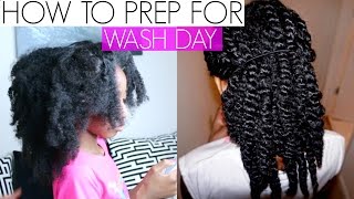 How I Prep My Little Girls 4A Natural Hair For Wash DayCondition Moisture Method [upl. by Nylsoj]