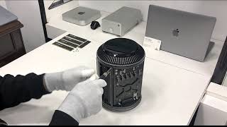 Mac Pro Trash Can  Teardown A1481 [upl. by Signe]