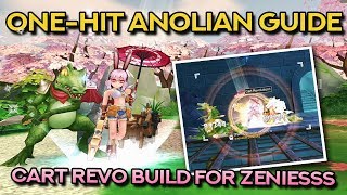 WHITESMITH CART REVOLUTION BUILD FOR ANOLIANS  Ragnarok Mobile Eternal Love [upl. by Wolfie]