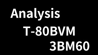 War ThunderㅣT80BVM 3BM60 Penetration Test [upl. by Dorina]