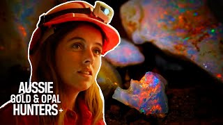 The Bushmen Find 10000 Worth Of Opal In DANGEROUS Cave  Outback Opal Hunters [upl. by Edi]