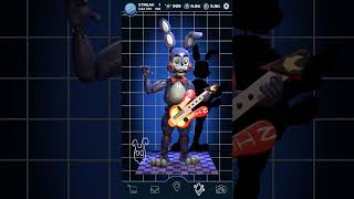 Stylized Toy Bonnie FNaF Workshop amp Jumpscare Animation [upl. by Irahs]