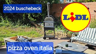 Review of Lidls pizza oven italia 2024 [upl. by Pownall785]