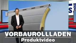 Vorbaurollladen  Rollläden  Produktvideos der Inter Vertriebs GmbH [upl. by Nadiya]