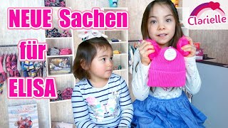 NEUE Kleidung für meine Schwester  Try on Shopping Haul  Baby Shopping  Clarielle [upl. by Woodhead]