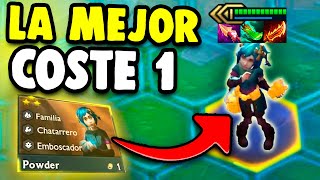 PRUEBA POWDER 3 ESTRELLAS con esta COMPO FACIL  TFT SET 13 ARCANE [upl. by Enelaehs]