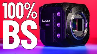 This camera is total BS…🤯😳😂 Introducing the Panasonic LUMIX BS1H [upl. by Natala]