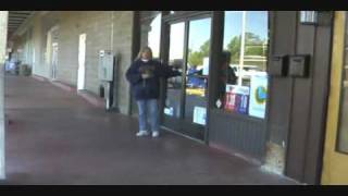 Crazy lady yells at skaters [upl. by Eylatan]