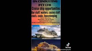 Cruise ship jobs jobs in Europe jobs In Dubai UAE 🇦🇪 jobs in Asia Tefl jobs and local skills [upl. by Jedediah]