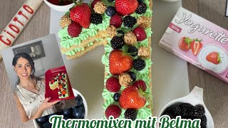 Cake Number Number Cake  Nummernkuchen Tm6 [upl. by Assirehs]