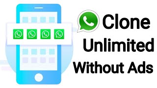 Best WhatsApp Clone App Without Ads  Best Clone App For Android 2024 [upl. by Pedersen]