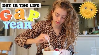 Realistic Morning Routine amp GAP YEAR Day in the Life 2018 🌞 [upl. by Llebanna103]