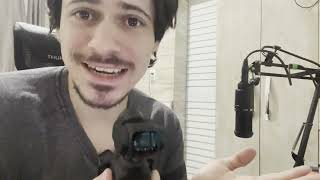 TESTEI o NOVO SETUP na ACADEMIA  VLOG  DJI MIC 2  OSMO POCKET 3 GYM VLOG [upl. by Emarej]