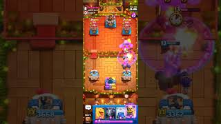 The only deck in meta that dont need Goblinstein  powerful ofense clashroyale supercell [upl. by Ecinwahs]