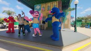 Sesame Place  San Diego Welcome To Our Street [upl. by Darees334]