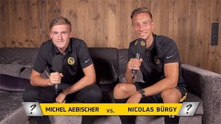 Zillertaler Quizduell Michel Aebischer vs Nicolas Bürgy [upl. by Mahla]