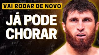 ATENÇÃO AGORA FICOU CLARO QUE ANKALAEV NÃO VAI ENFRENTAR ALEX POATAN NO UFC [upl. by Raveaux913]