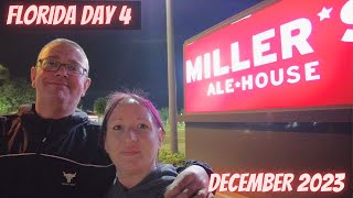 Florida Orlando Vlog Day 4  Vineland Shopping Trip  Millers Ale House International Drive [upl. by Daphne]