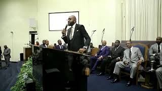 Pentecostal Explosion 2024  Night Three  Bishop J Drew Sheard [upl. by Rosaleen]