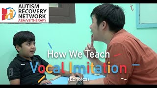 How We Teach Vocal Imitation Echoics [upl. by Llenod]