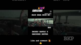 MAIN HAWA MEIN HU  emiwaybantai X MANINDER trendingshorts ytshorts hiphop viralvideo rapper [upl. by Analos153]