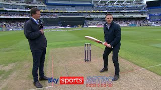 Brendon McCullums batting masterclass [upl. by Oirramed997]