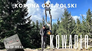 Kowadło Góry Złote Korona Gór Polski 2328 [upl. by Ez]