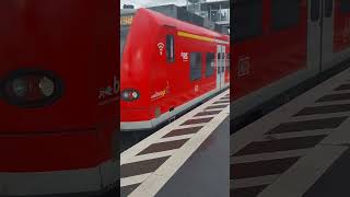 Abfahrt Einer BR 425 Nach Biberach Süd am Ulmer HBF 2024 [upl. by Olds]