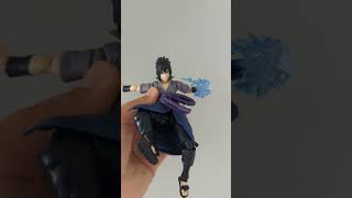 Posing SHF Sasuke figure actionfigurenaruto actionfigure shf collectible actionfigures anime [upl. by Nylloc]