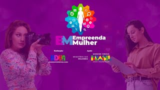 Empreenda Mulher  Corte e Costura  Aula 04 [upl. by Shanon]