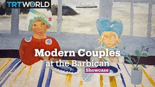 ‘Modern Couples’ at the Barbican  Exhibitions  Showcase [upl. by Munafo]