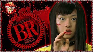 Battle Royale 2000  OSW Film Review [upl. by Einatsed773]