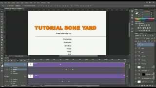 Video Timeline in Photoshop [upl. by Eeznyl]