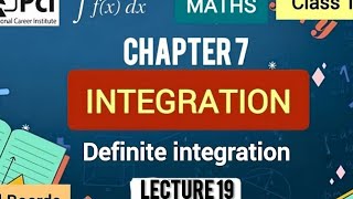 Definite integration Class 12 Maths  Ch07 Integrals  Most Important NCERT Questions video [upl. by Bain345]