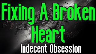 Fixing A Broken Heart KARAOKE  Indecent Obsession [upl. by Earej]