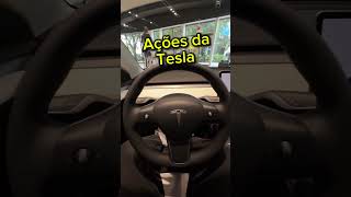 Ações da Tesla [upl. by Robby]