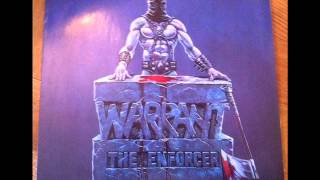 Warrant  The Enforcer Full Album 1985 VINYL RIP [upl. by Avigdor]