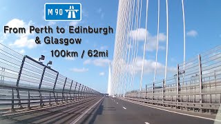 SCO  M90M9M8  Perth to Edinburgh amp Glasgow  April 2019 [upl. by Adnerad]