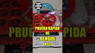 🦟Te Enseño Como Hacer la Prueba RAPIDA para Diagnostico de Antígeno del Dengue NS1 Tutorial ❤️ [upl. by Hildy103]