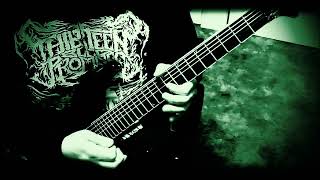 Apoplexy  Antimatter Guitar Playthrough [upl. by Aknayirp769]