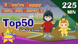 If youre happy  Nursery Rhymes Kids amp Baby Songs [upl. by Peppy926]