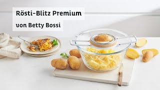 RöstiBlitz Premium  Produkt von Betty Bossi [upl. by Nykal]