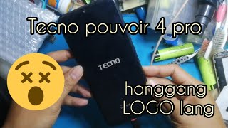 Tecno pouvoir 4 pro logo problem how to repair [upl. by Lidstone543]