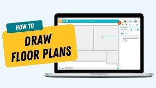 Draw Your First Floor Plan  RoomSketcher App [upl. by Eillehs432]