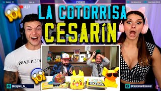 🇲🇽 REACCIONAMOS a CESARÍN de LA COTORRISA 😂 morimos de risa ft cygnusyromanticvlogs​ [upl. by Brooke]