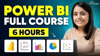 Power BI Full Course in 6 Hours  Learn Power BI for Beginners with Project  2024 Edition [upl. by Sesylu]