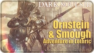 Dark Souls 3 Ornstein amp Smough Adventure in Lothric  Cosplay [upl. by Hoeg]