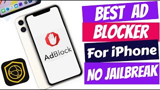 Best Ad Blocker For iPhone 2020  No Jailbreak [upl. by Alled959]